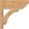 Ekena Millwork Imperial Slat Smooth Outlooker, Western Red Cedar, 7 1/2"W x 18"D x 18"H OUT08X18X18IMP06SWR - alternate 3